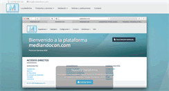 Desktop Screenshot of mediandocon.com